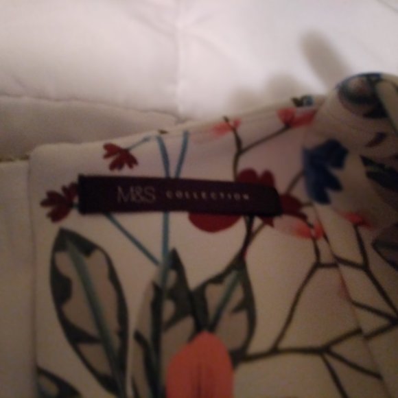 M&S collection Multi color dress size uk14 - Picture 5 of 7